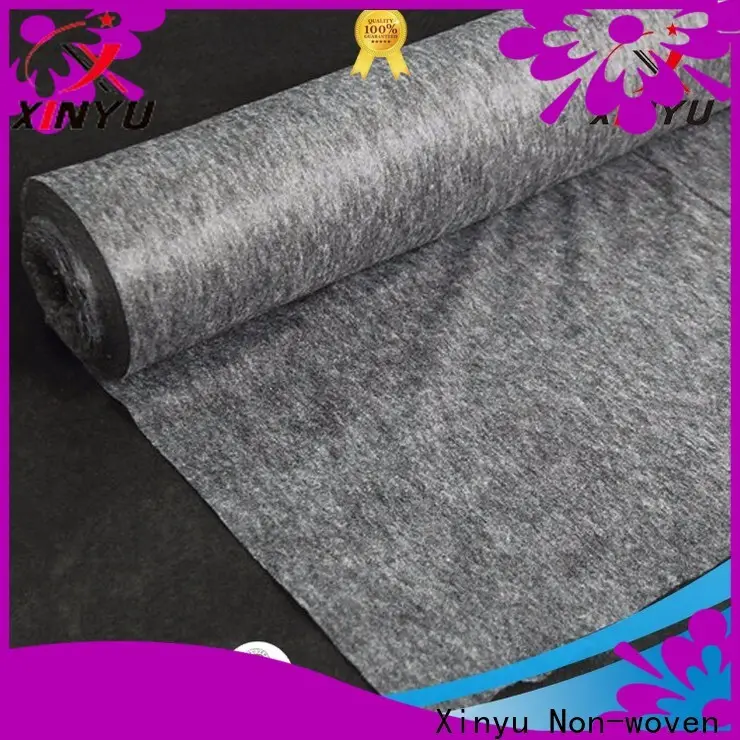 Best non woven fusible interfacing company for cuff interlining 1