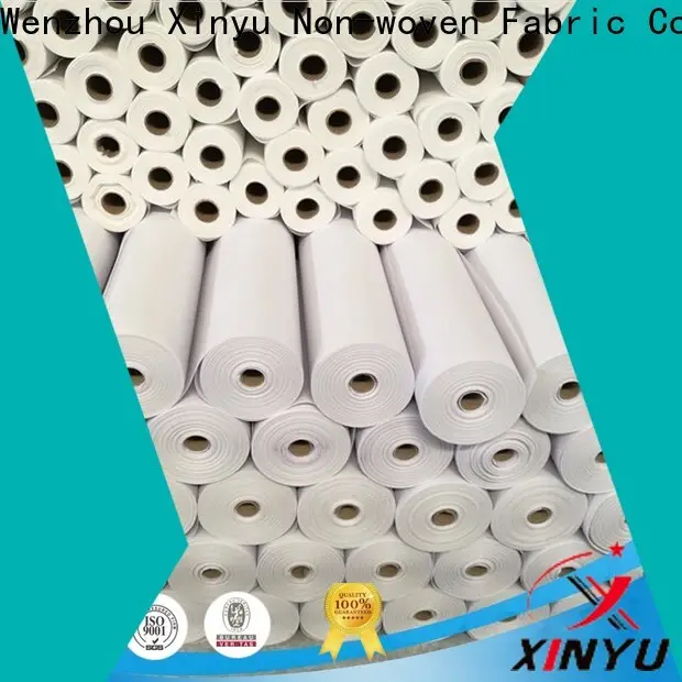 XINYU Non-woven Excellent non woven garment for business for cuff interlining 1