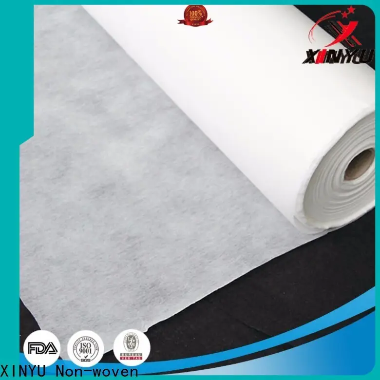 XINYU Non-woven High-quality non woven interlining fabric Supply for embroidery 1