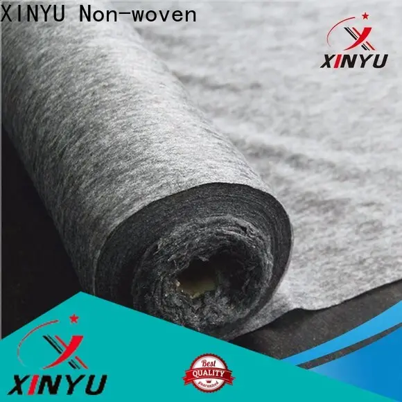 Customized fusible interlining Supply for cuff interlining 1