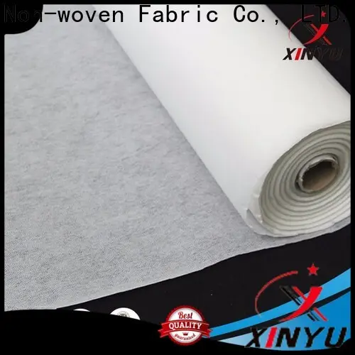 Latest interlining fabrics Suppliers for embroidery paper 1