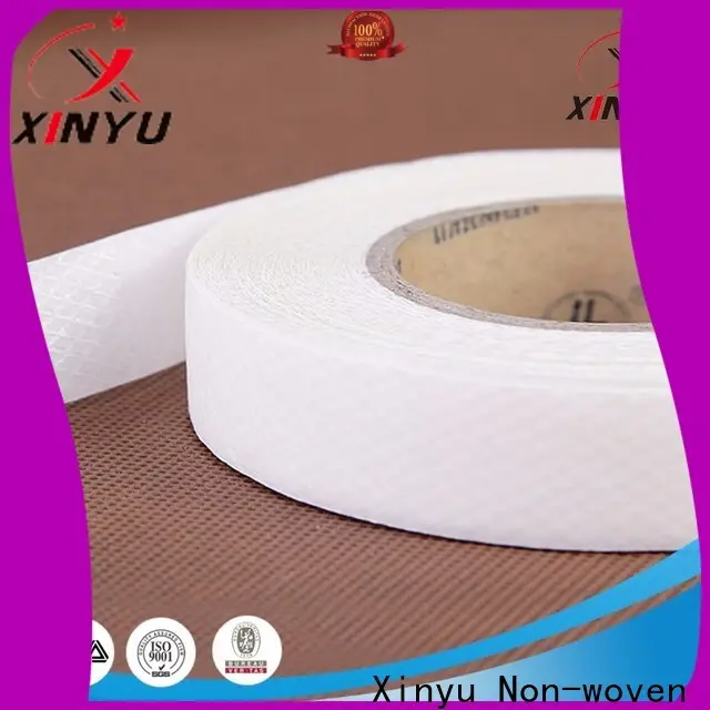 Latest fusible interlining fabric manufacturers for cuff interlining 1