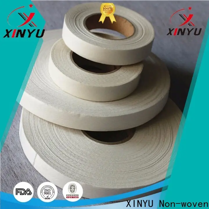 Excellent interlining fabrics factory for collars 1
