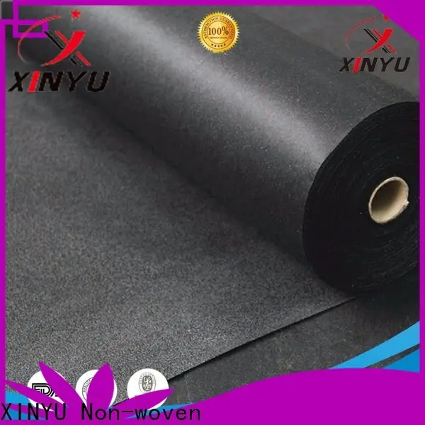 XINYU Non-woven Top non woven fusible interfacing Supply for garment 1