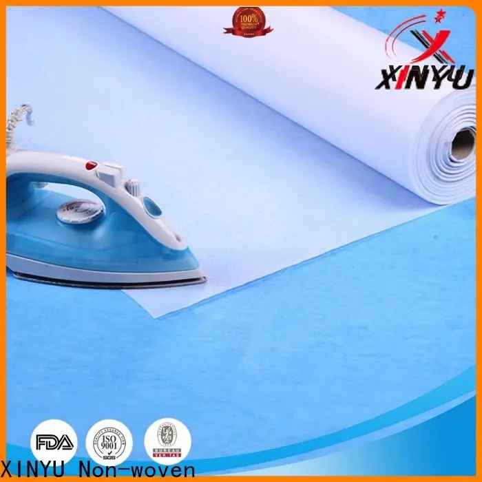 Reliable  non woven fusible interlining factory for dress 1