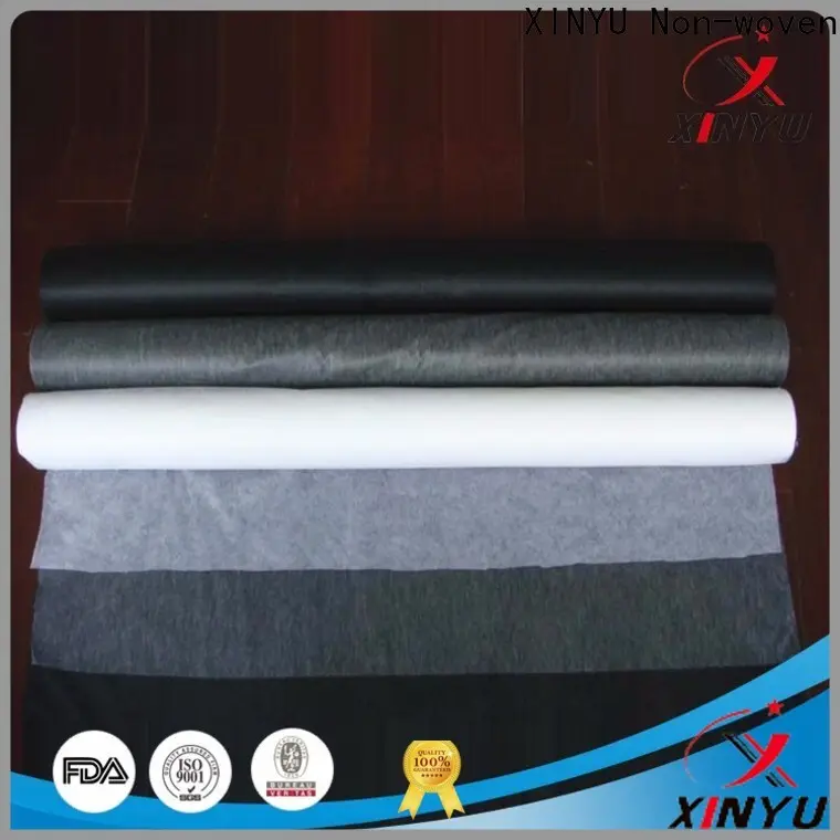 XINYU Non-woven nonwoven interlining fabric Suppliers for collars 1