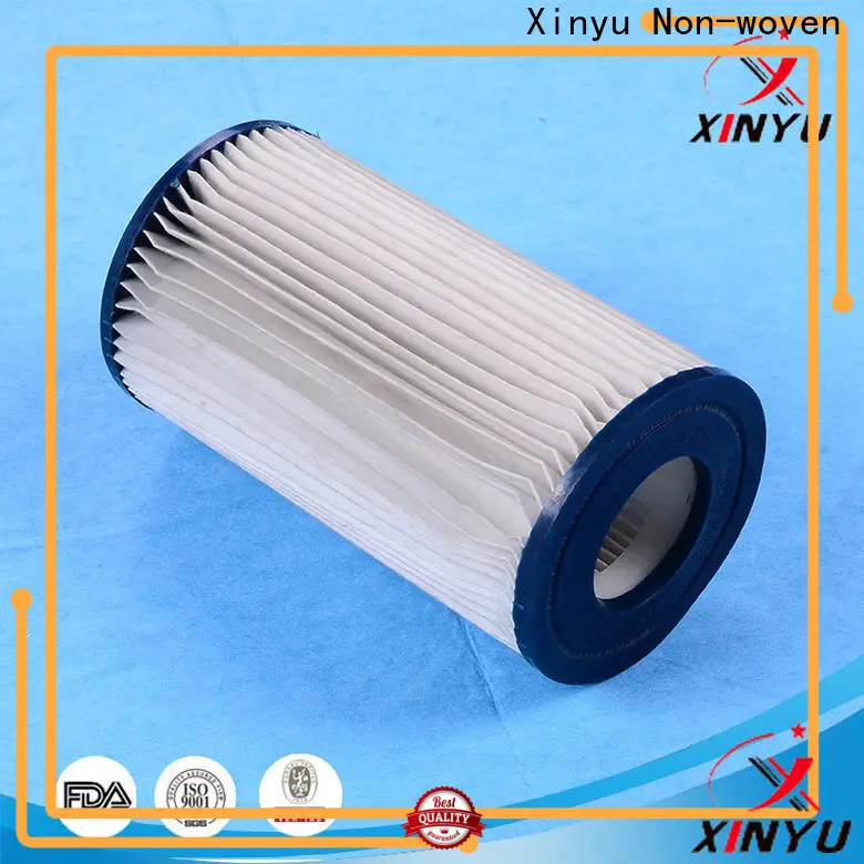 XINYU Non-woven water filter paper rolls Suppliers for general liquid filtration 1