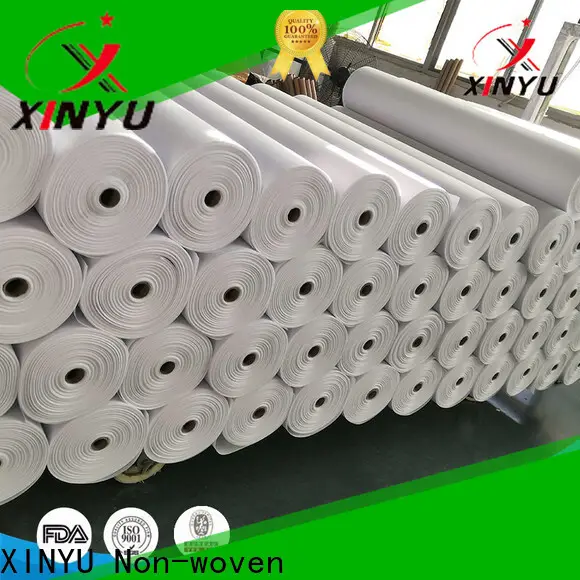 Top nonwoven interlining manufacturers for embroidery paper 1