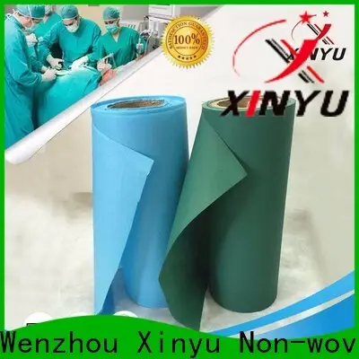 XINYU Non-woven Best cost of non woven fabric roll Supply for medical 1