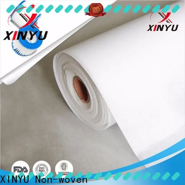 XINYU Non-woven Wholesale paper filter media manufacturers for air filtration 1