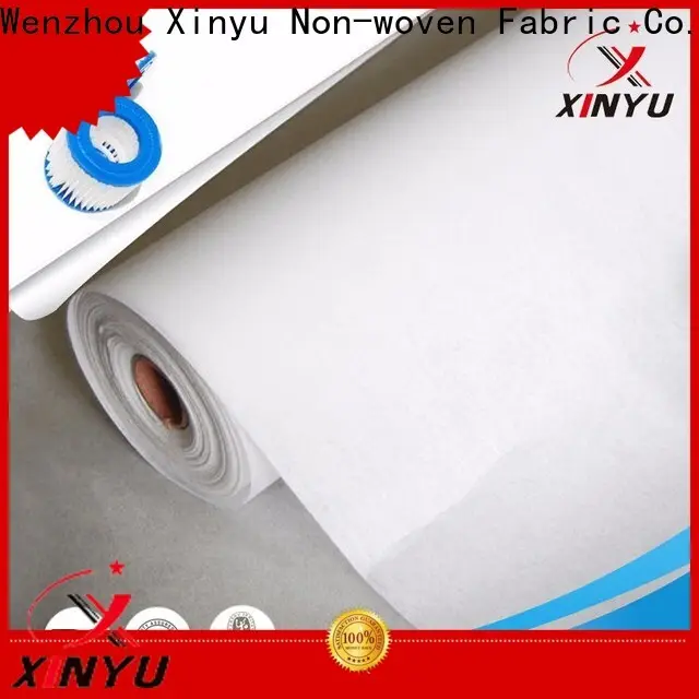 XINYU Non-woven air filter fabric Supply for air filtration media 1