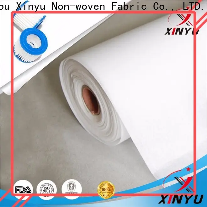 XINYU Non-woven Latest polyester non woven filter cloth manufacturers for 1
