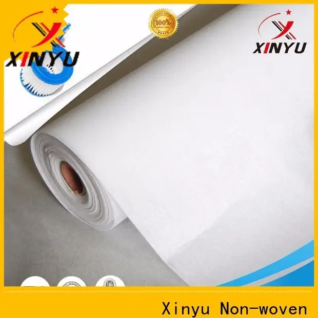 XINYU Non-woven non woven filter media factory for particulate air filter 1