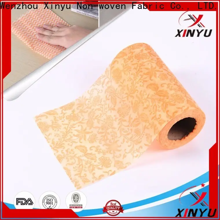XINYU Non-woven clear flower wrapping paper for business for flowers packaging 1