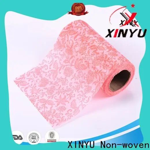 XINYU Non-woven Customized flower bouquet wrapping paper factory for flowers packaging 1
