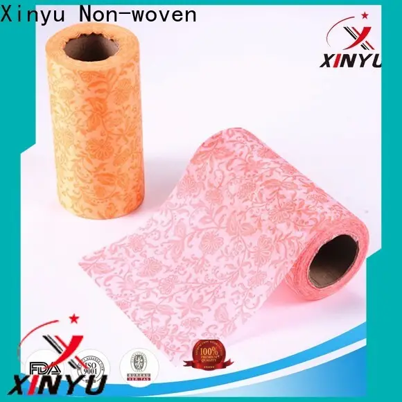 XINYU Non-woven non woven fabric roll company for flowers packaging 1