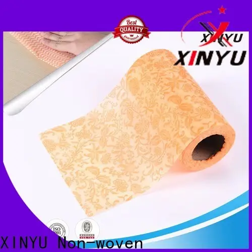 XINYU Non-woven non woven wipes manufacturer Supply for home 1