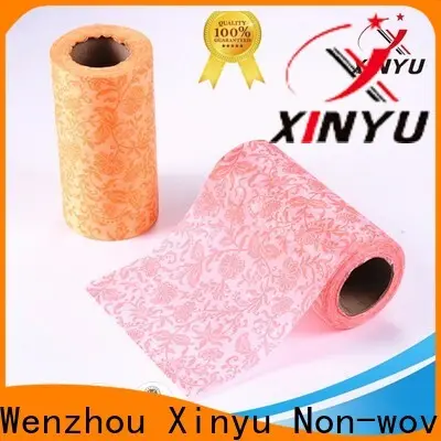 XINYU Non-woven Reliable  non woven wiper Supply for household cleaning 1