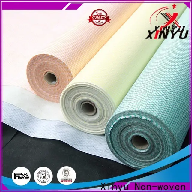 Customized non woven polyester factory for household cleaning 1