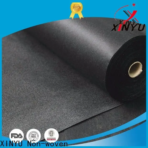 XINYU Non-woven non woven fusible interlining fabrics company for collars 1