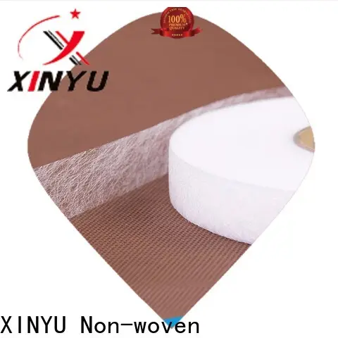 XINYU Non-woven Best interlining non woven for business for cuff interlining 1
