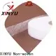 XINYU Non-woven Best interlining non woven for business for cuff interlining 1
