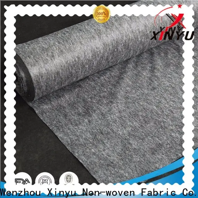 XINYU Non-woven Customized interlining fabrics manufacturers for dress 1