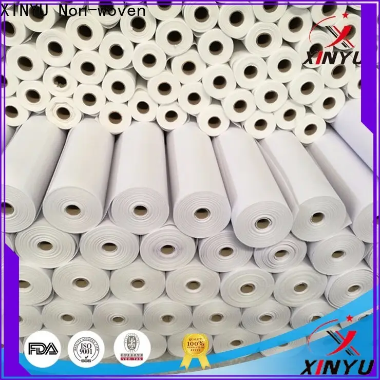 Best non woven garment factory for embroidery paper 1