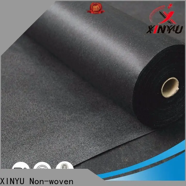 XINYU Non-woven Excellent interlining non woven factory for cuff interlining 1