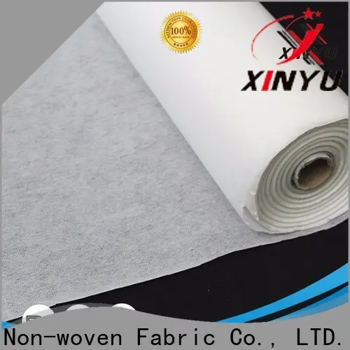 XINYU Non-woven Customized non woven fabric interlining for business for embroidery paper 1