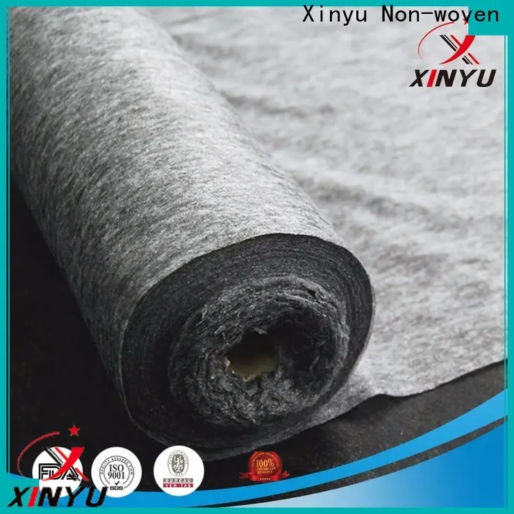 XINYU Non-woven High-quality fusible interlining manufacturers for business for cuff interlining 1