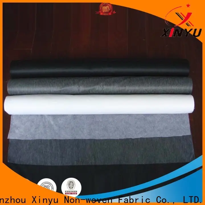 XINYU Non-woven fusible interlining fabric for business for garment 1