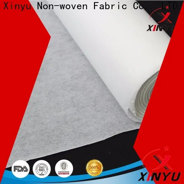 XINYU Non-woven non-woven fabric interlining manufacturers for embroidery paper1 1