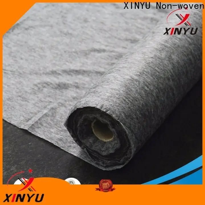 XINYU Non-woven non woven fusible interfacing company for collars 1