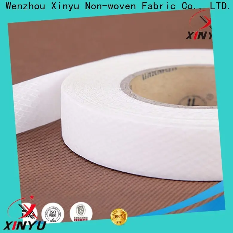 XINYU Non-woven Latest non fusible interlining factory for embroidery paper 1