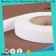XINYU Non-woven Latest non fusible interlining factory for embroidery paper 1