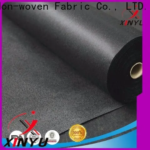 XINYU Non-woven non woven fusible interlining fabrics factory for collars 1
