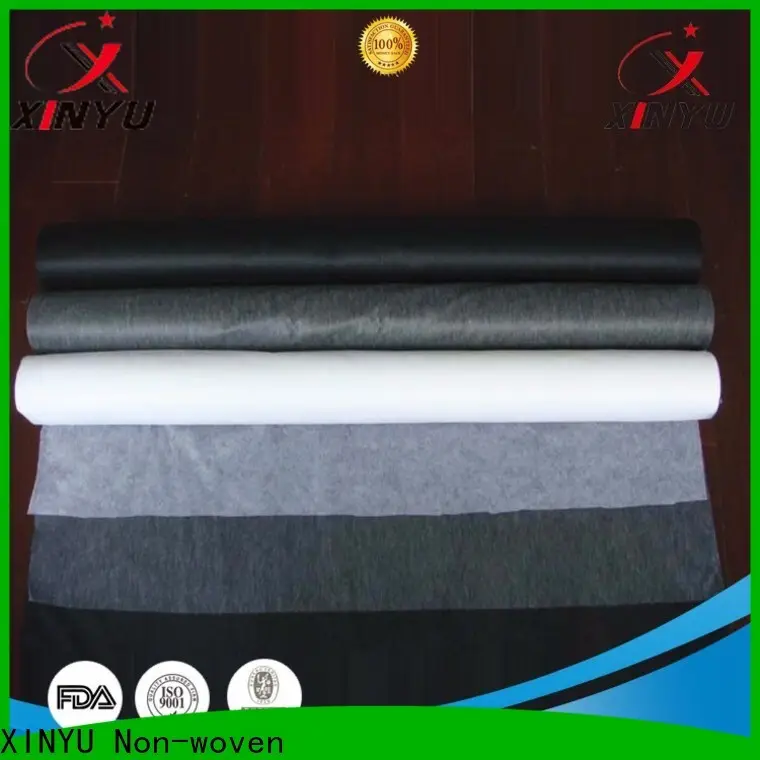 XINYU Non-woven Reliable  nonwoven interlining fabric for business for embroidery paper 1
