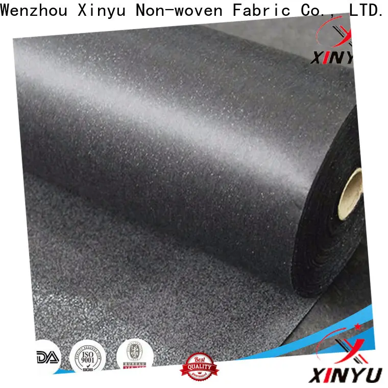 High-quality fusible interlining manufacturers Suppliers for cuff interlining 1