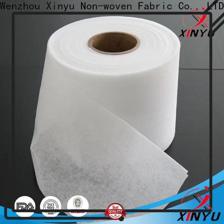 XINYU Non-woven Latest thermo bonded non woven Suppliers for adult diaper 1