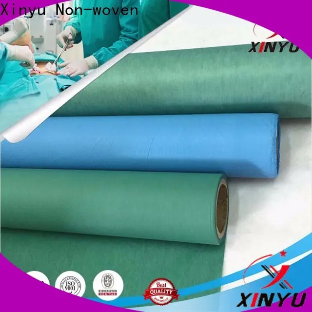 XINYU Non-woven Top needle punch nonwoven fabric manufacturer Supply for medical 1