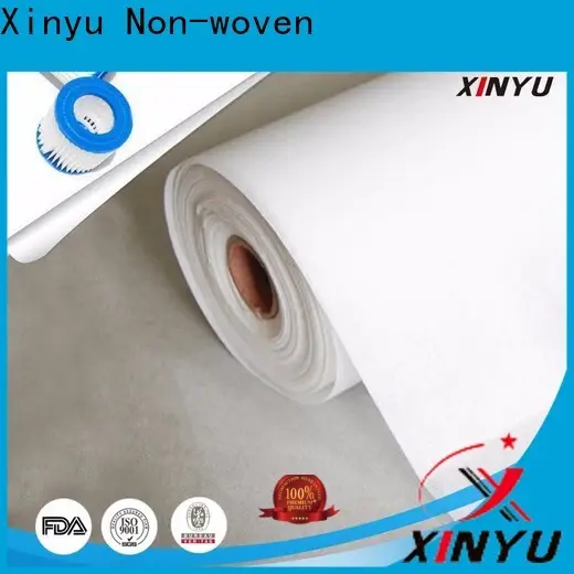XINYU Non-woven air filter fabric Supply for air filtration 1