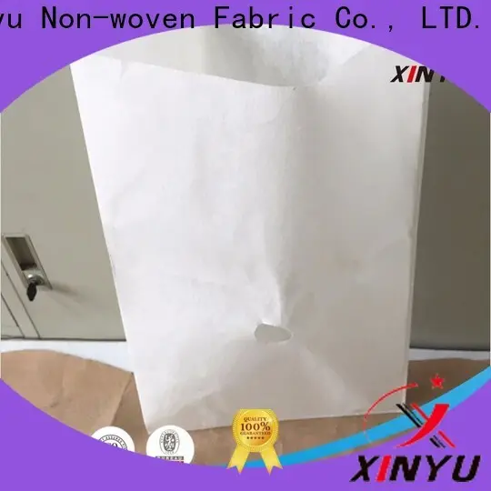 XINYU Non-woven non woven filter fabric Suppliers for liquid filter 1