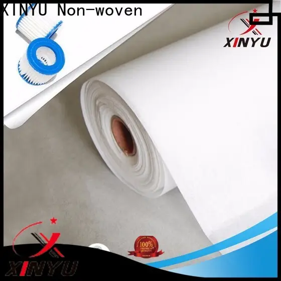 XINYU Non-woven non woven paper manufacturers factory for particulate air filter 1