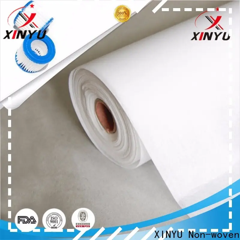 XINYU Non-woven Reliable  non woven filter media manufacturers for air filter 1