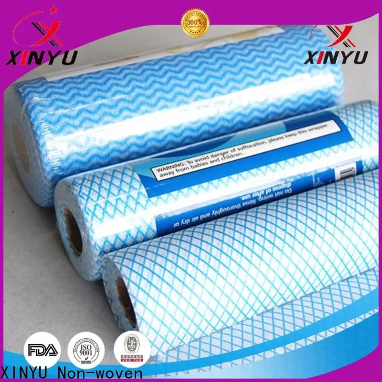 XINYU Non-woven cleaning cloth manufacturers company for kitchen wipes 1