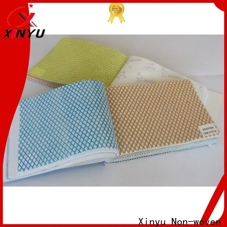 Customized eco friendly non woven fabric manufacturers for bouquet packaging 1