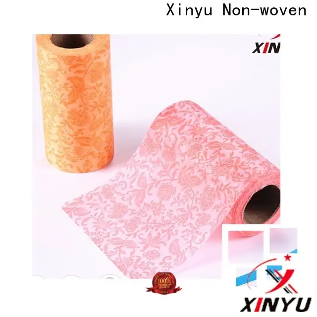 XINYU Non-woven non woven tissue Suppliers for bouquet packaging 1