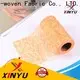 XINYU Non-woven polyester nonwoven fabric manufacturers for foods processing industry 1