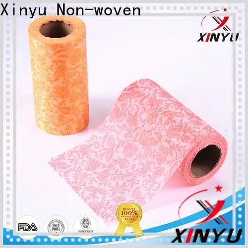 XINYU Non-woven Customized non woven wiper Suppliers 1